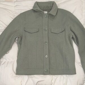 Nordstroms- JOIE Green cropped jacket